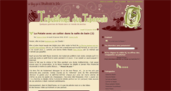 Desktop Screenshot of madamepatate.fr